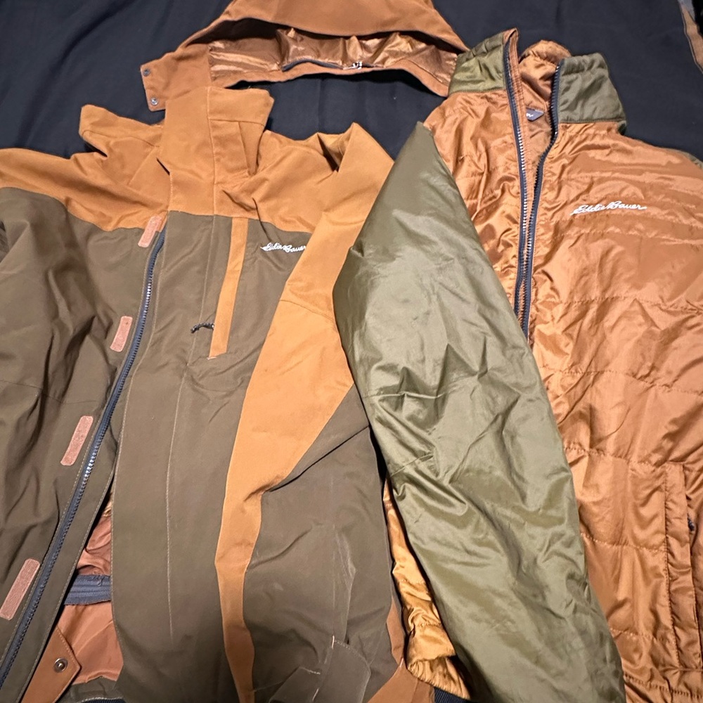 Eddie Bauer Brown Performance Jacket - image 2